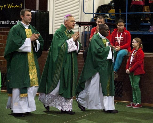 Rekolekcje z o. Bashoborą w Słupsku cz. I