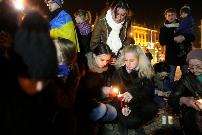 Solidarni z Ukrainą