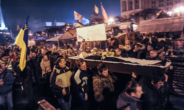 Kijów opłakuje ofiary masakry