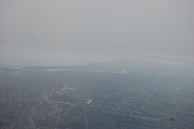 Lądowanie w Popradzie