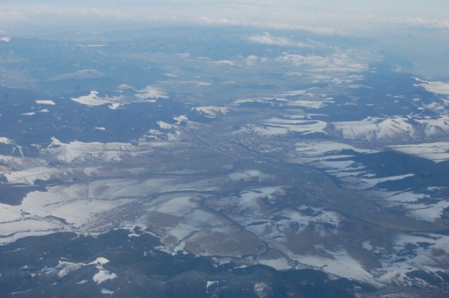 Lądowanie w Popradzie