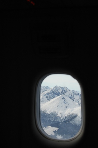 Lądowanie w Popradzie