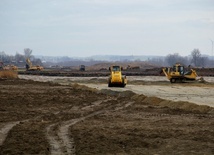 Budowa zbiornika Racibórz Dolny