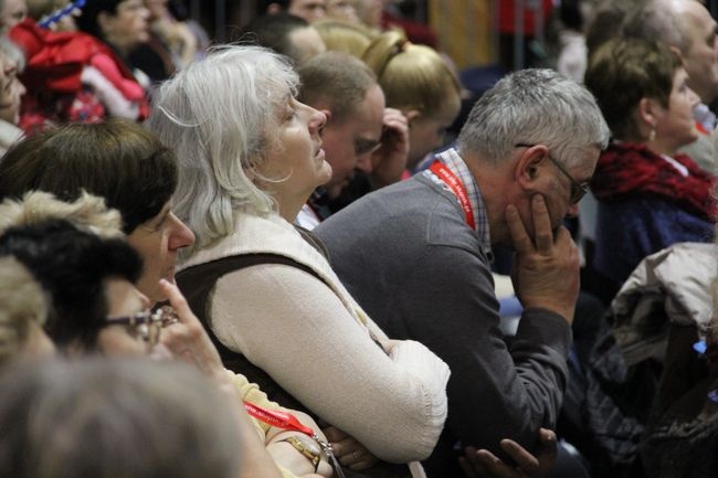 Rekolekcje z o. Bashoborą, dzień drugi