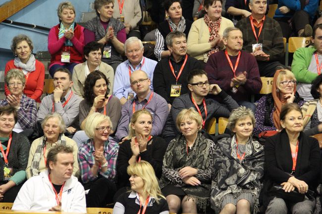 Rekolekcje z o. Bashoborą, dzień drugi