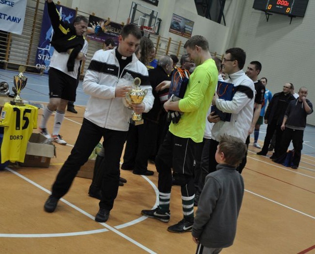 II Turniej Futsalu Księży