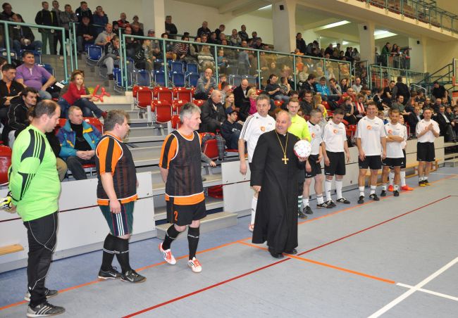 II Turniej Futsalu Księży