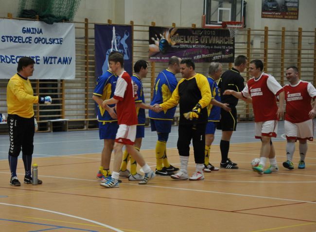 II Turniej Futsalu Księży