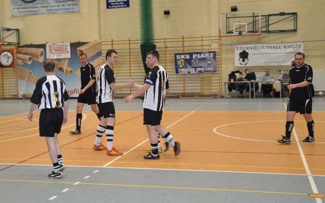 II Turniej Futsalu Księży