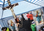 Nowa kaplica na Majdanie