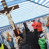 Nowa kaplica na Majdanie
