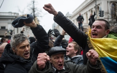 Parlament odsunął Janukowycza