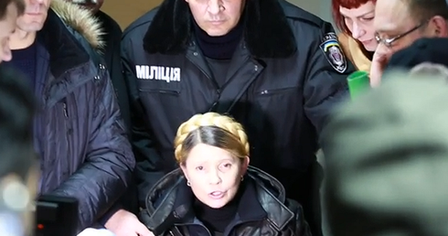Uwolnienie Tymoszenko