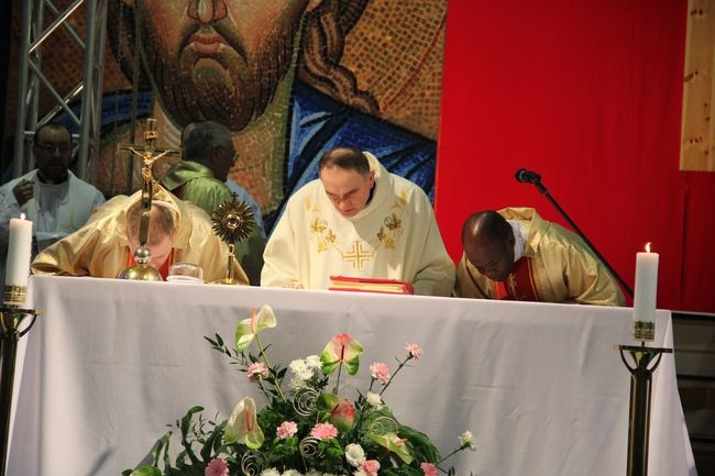 Rekolekcje z o. Bashoborą, dzień drugi - II