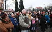 Poświęcenie krzyży na cerkwi w Kędzierzynie-Koźlu