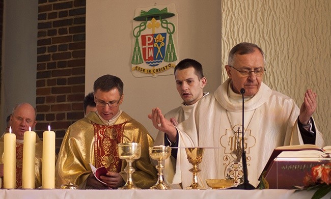 Święcenia w Gościnie