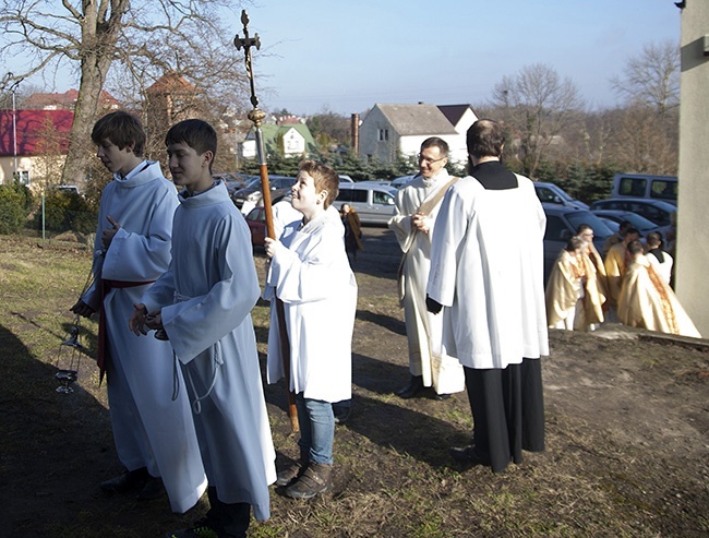 Święcenia w Gościnie