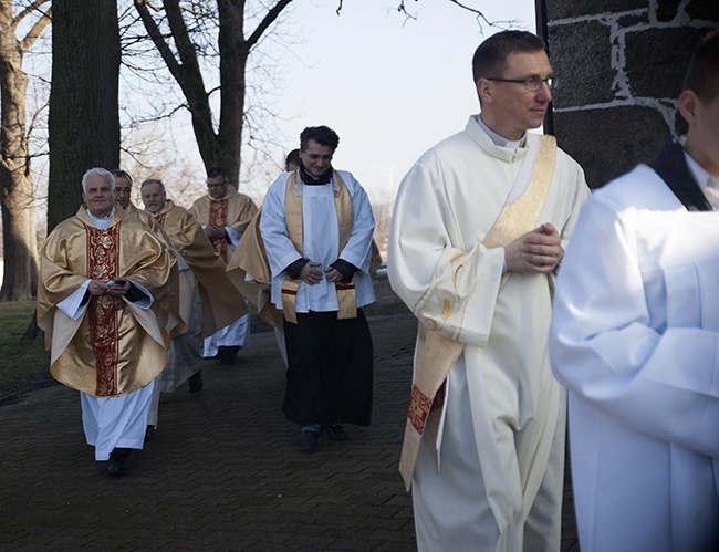 Święcenia w Gościnie