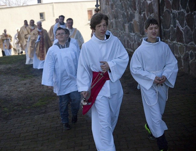 Święcenia w Gościnie