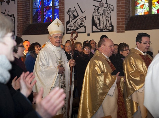 Święcenia w Gościnie