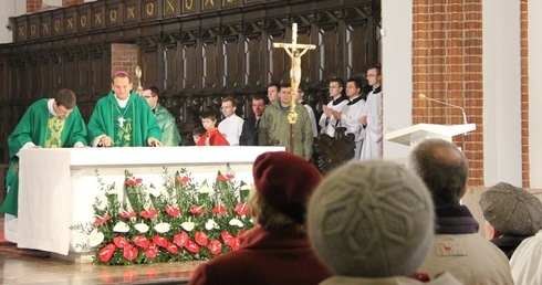 "Największą wartością po Bogu jest człowiek"