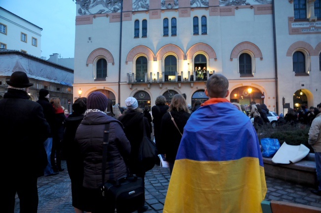 Krakowscy artyści dla Ukrainy