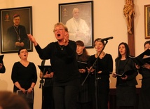 O chorale, rapie i gospel