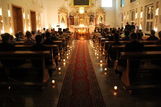 Rekolekcje powołaniowe w seminarium