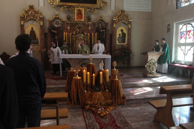 Rekolekcje powołaniowe w seminarium