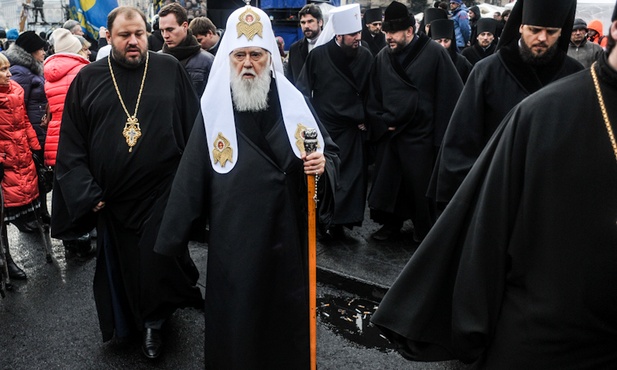 Filaret: Pokój w rękach Putina