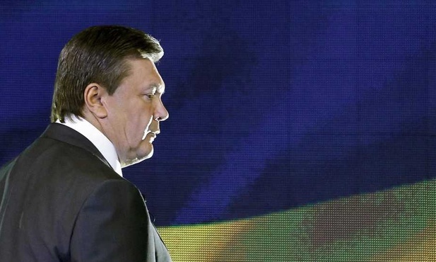 Wysłano list gończy za Janukowyczem