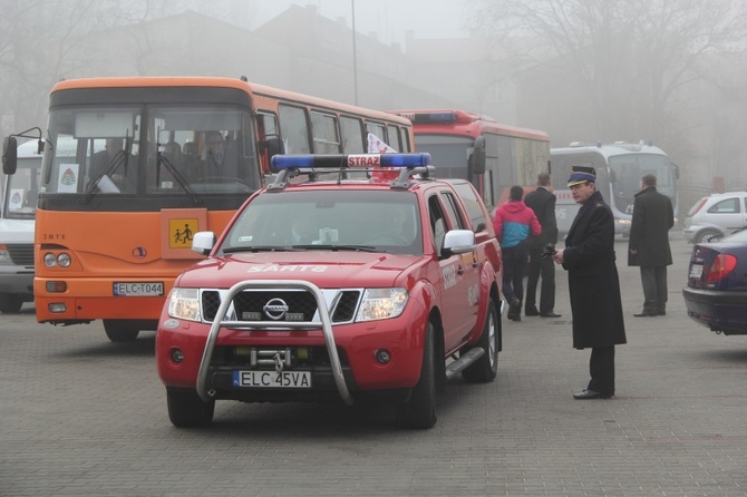 Wyjazd na powitanie mistrza