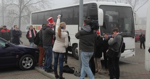 Wyjazd na powitanie mistrza