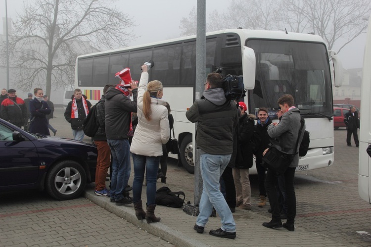 Wyjazd na powitanie mistrza