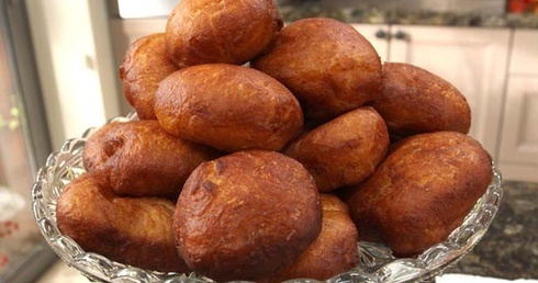 Pączki tam-tam (w Afryce) i tu