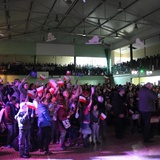 Powitanie Zbigniewa Bródki w Domaniewicach