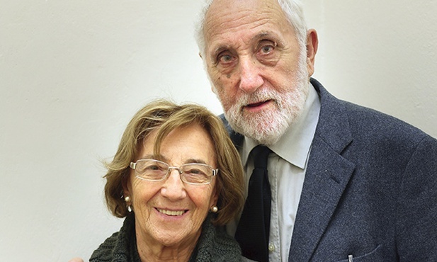 Maria Teresa i Ruggero Badano. Ich córkę Chiara Lubich nazywała Chiara Luce, co po włosku oznacza „jasne światło”