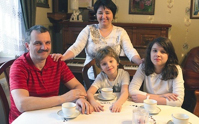 Katarzyna Gancarz żona Adama, mama Oliwii i Ksawerego 