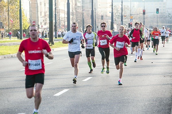 Autor aplikacji marzy, żeby zorganizować Maraton Jasnogórski albo pobiec z użytkownikami aplikacji w Biegu Niepodległości 11 listopada