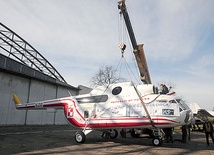  Jeszcze przed kanonizacją bł. Jana Pawła II helikopter będzie można zobaczyć dokładnie w takiej wersji, z jakiej korzystał papież 