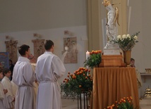 Zakończenie nawiedzenia figury św. Michała Archanioła