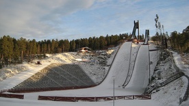 PŚ w skokach - Stoch w wielkiej formie