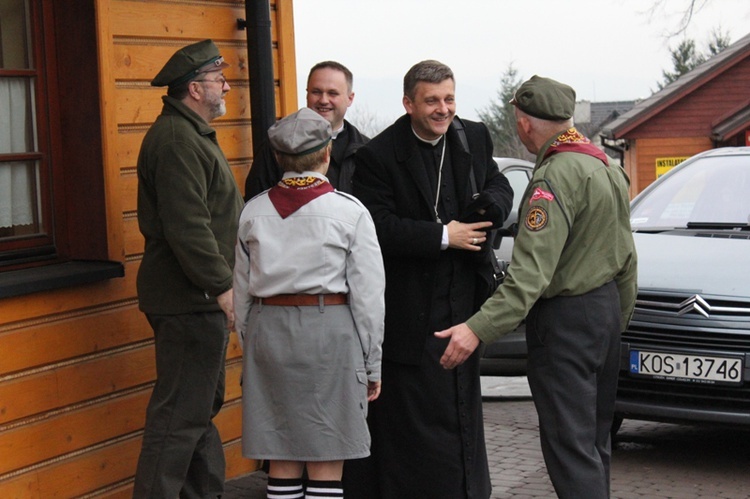 Harcerski Dzień Myśli Braterskiej w Mesznej