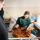 Ranni z Majdanu we wrocławskim szpitalu