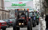 Prostest rolników w Nowym Sączu w 2013 roku