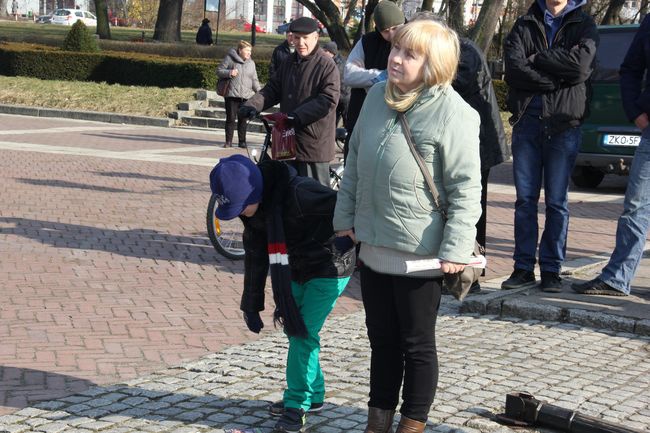 Protest rolników: Koniec z wyprzedażą polskiej ziemi