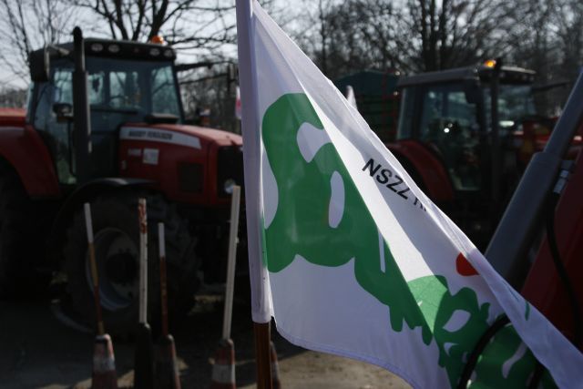 Protest rolników