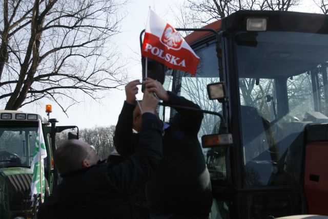 Protest rolników