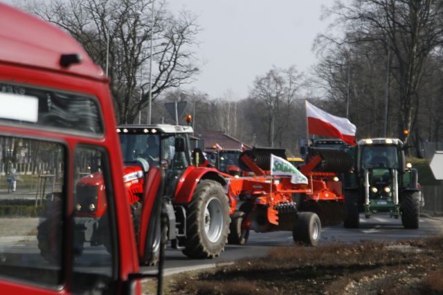 Protest rolników