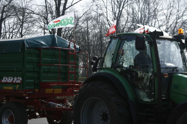 Protest rolników